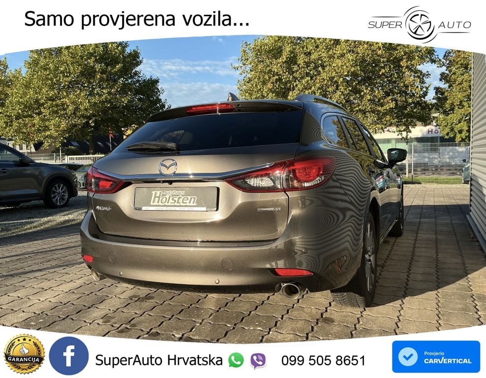 Mazda 6 Sport Combi 2.0 SKYACTIV-G (145 KS) LED+GR SJED+ACC