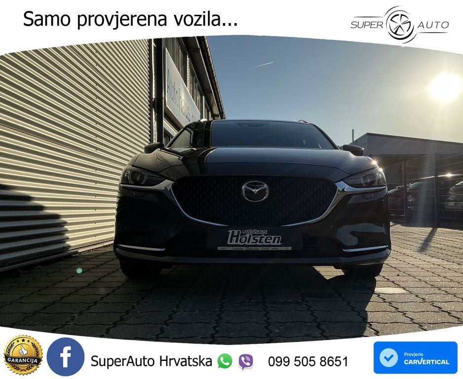 Mazda 6 Sport Combi 2.0 SKYACTIV-G (145 KS) LED+GR SJED+ACC