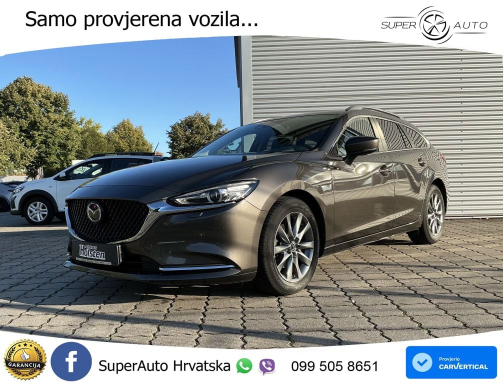 Mazda 6 Sport Combi 2.0 SKYACTIV-G (145 KS) LED+GR SJED+ACC