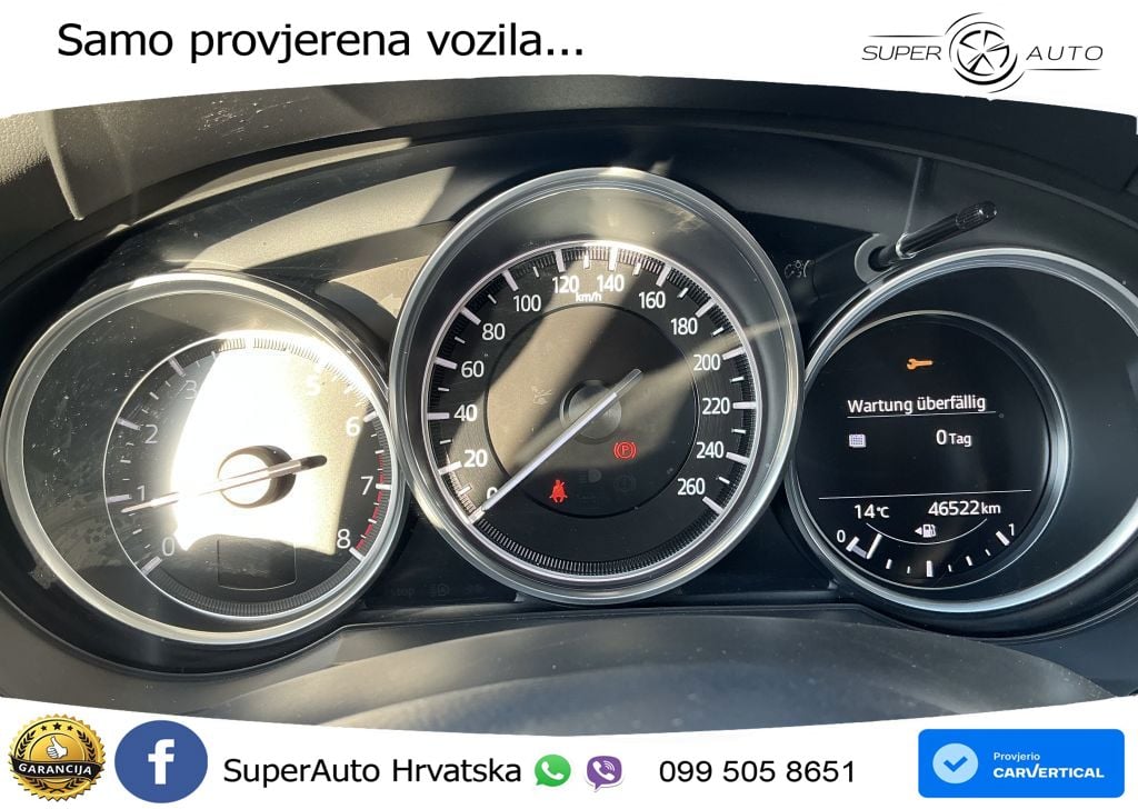 Mazda 6 Sport Combi 2.0 SKYACTIV-G (145 KS) LED+GR SJED+ACC