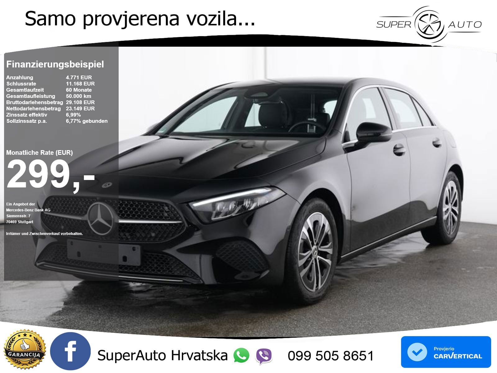 Mercedes-Benz A 200 7G-DCT