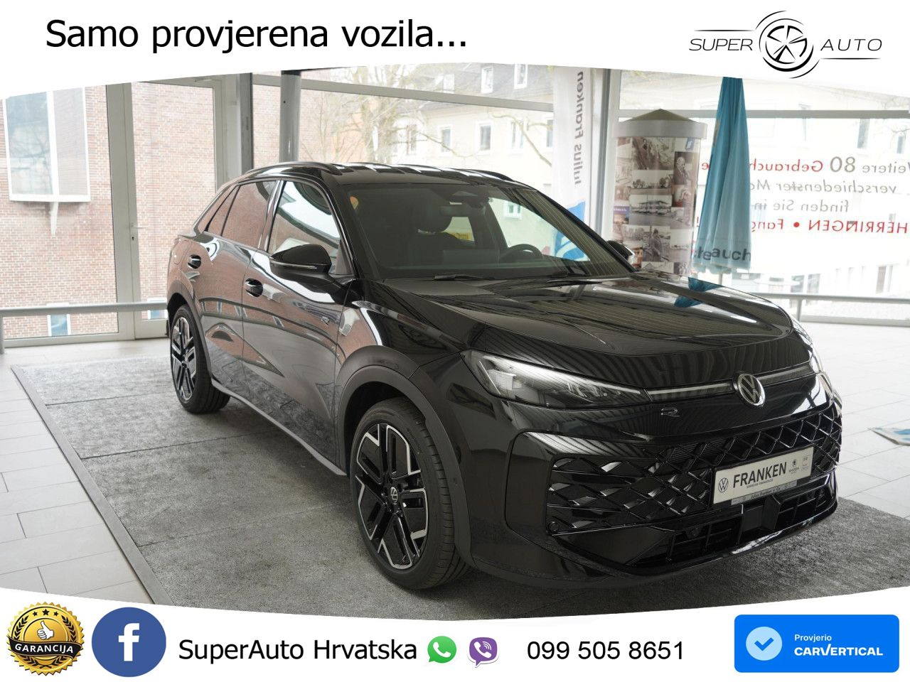 Volkswagen T-Roc II 1.5 eTSI (150 KS)  DSG LED+GR SJED+ACC