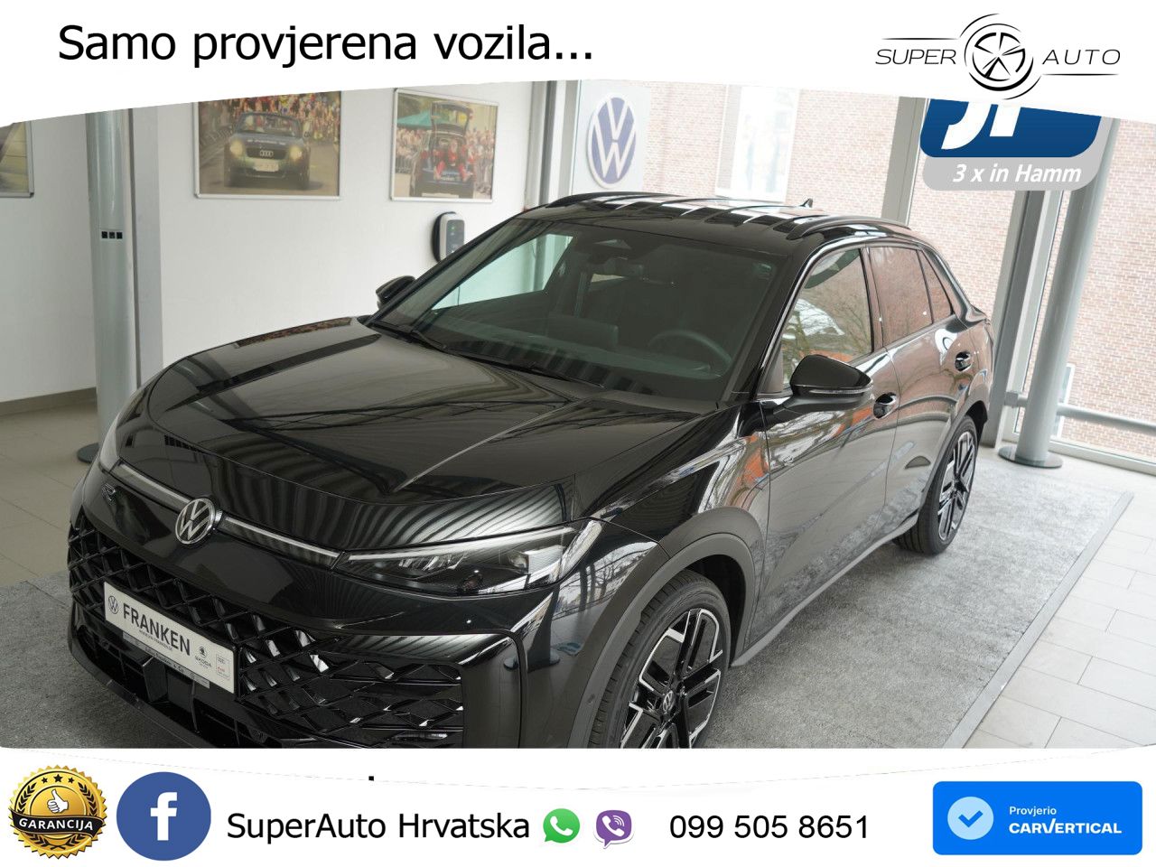 Volkswagen T-Roc II 1.5 eTSI (150 KS)  DSG LED+GR SJED+ACC