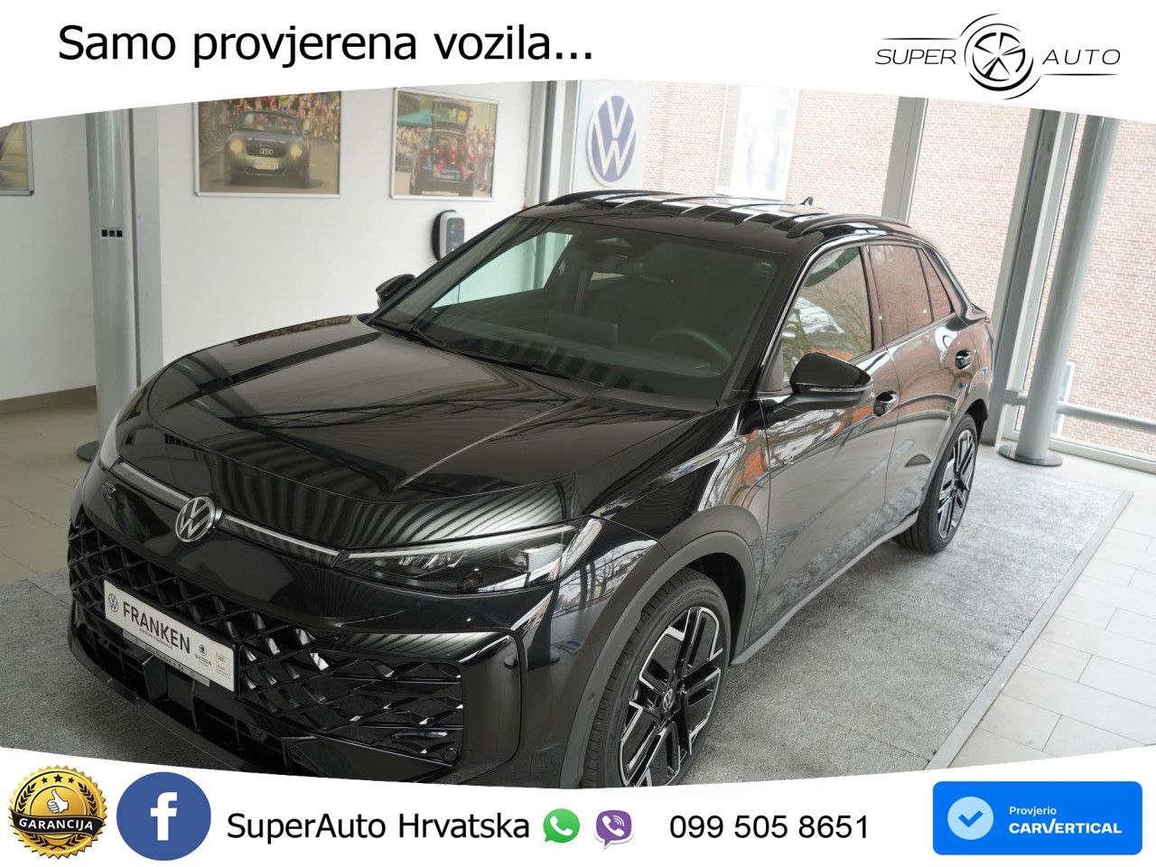 Volkswagen T-Roc II 1.5 eTSI (150 KS)  DSG LED+GR SJED+ACC