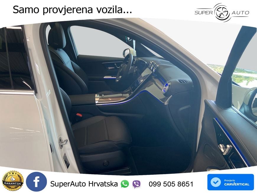Mercedes GLC 200d (163 KS) 4MATIC 9G-TRONIC Avantgarde