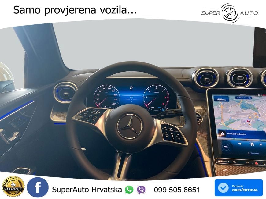 Mercedes GLC 200d (163 KS) 4MATIC 9G-TRONIC Avantgarde