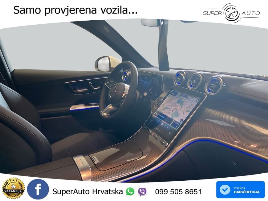 Mercedes GLC 200d (163 KS) 4MATIC 9G-TRONIC Avantgarde