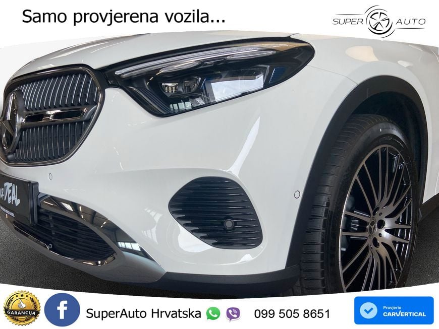 Mercedes GLC 200d (163 KS) 4MATIC 9G-TRONIC Avantgarde