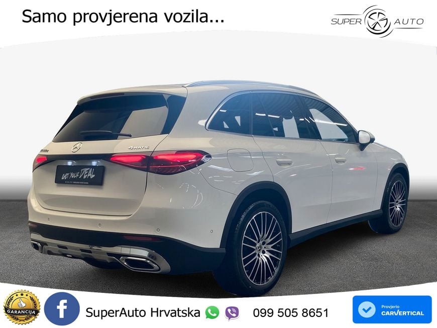 Mercedes GLC 200d (163 KS) 4MATIC 9G-TRONIC Avantgarde