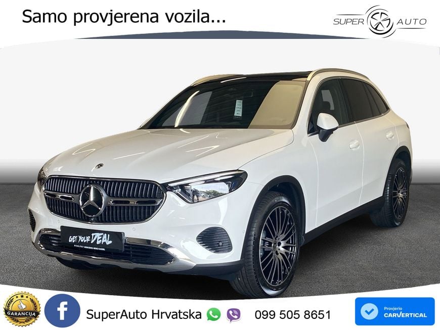 Mercedes GLC 200d (163 KS) 4MATIC 9G-TRONIC Avantgarde