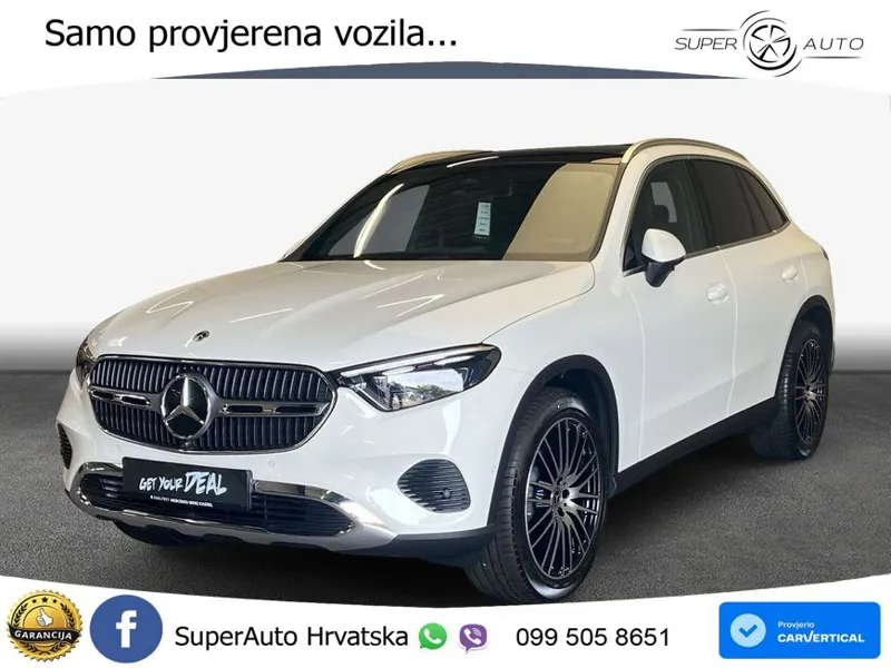 Mercedes GLC 200d (163 KS) 4MATIC 9G-TRONIC Avantgarde