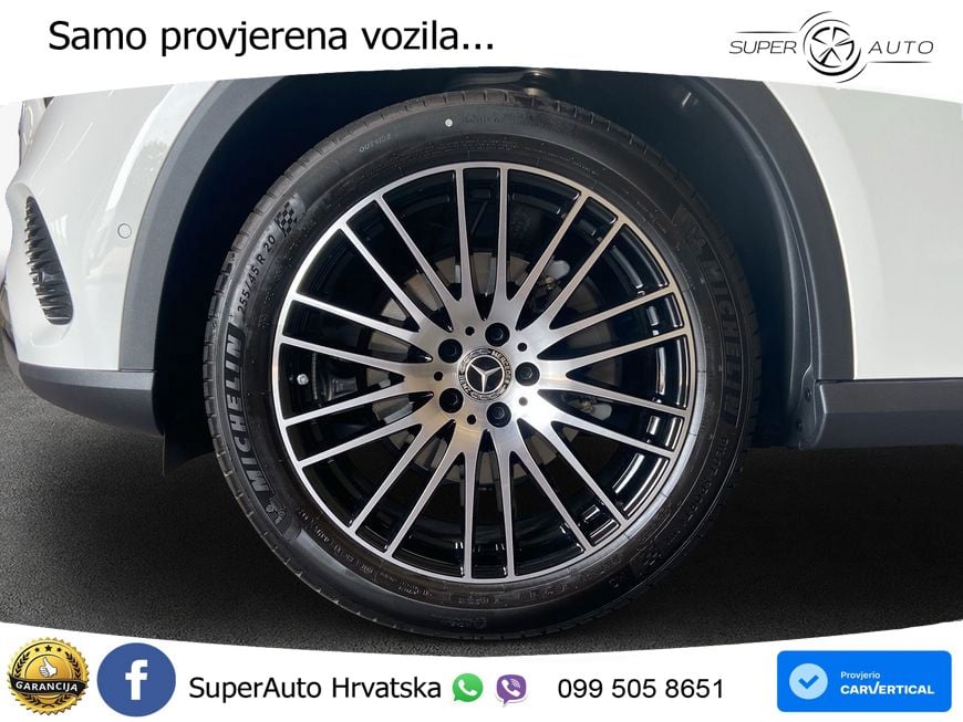 Mercedes GLC 200d (163 KS) 4MATIC 9G-TRONIC Avantgarde