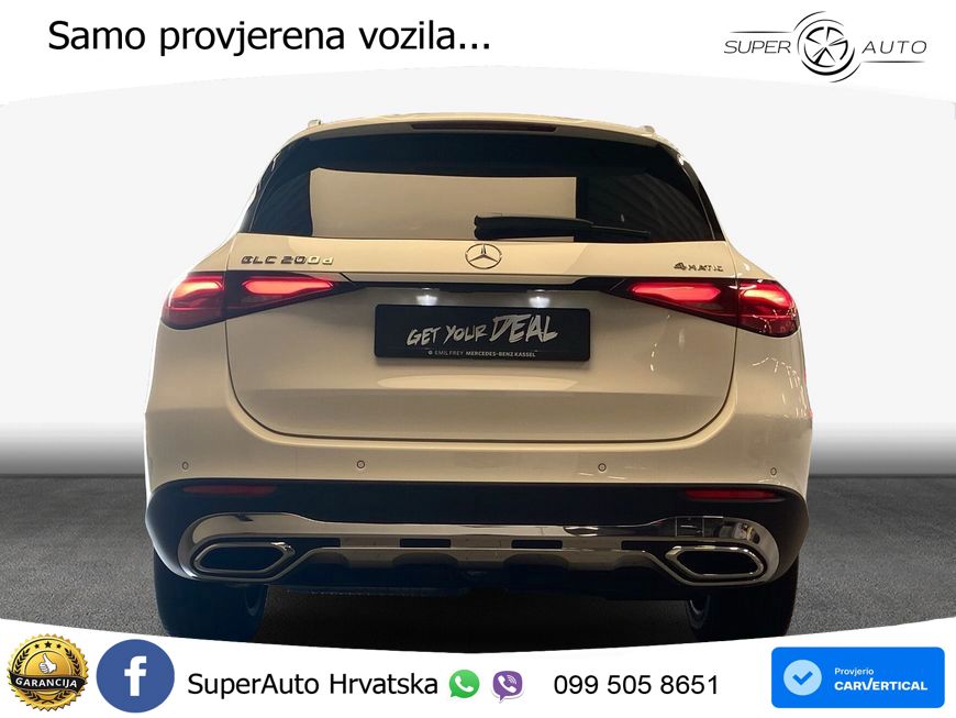 Mercedes GLC 200d (163 KS) 4MATIC 9G-TRONIC Avantgarde