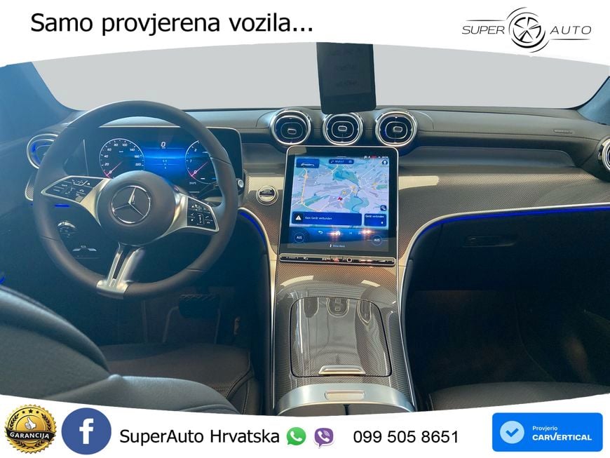 Mercedes GLC 200d (163 KS) 4MATIC 9G-TRONIC Avantgarde