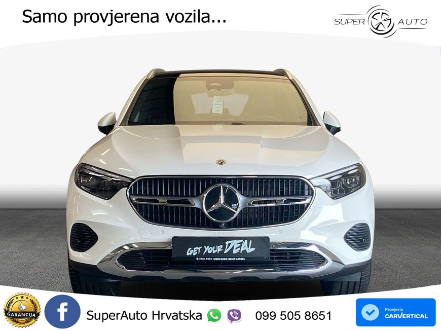 Mercedes GLC 200d (163 KS) 4MATIC 9G-TRONIC Avantgarde