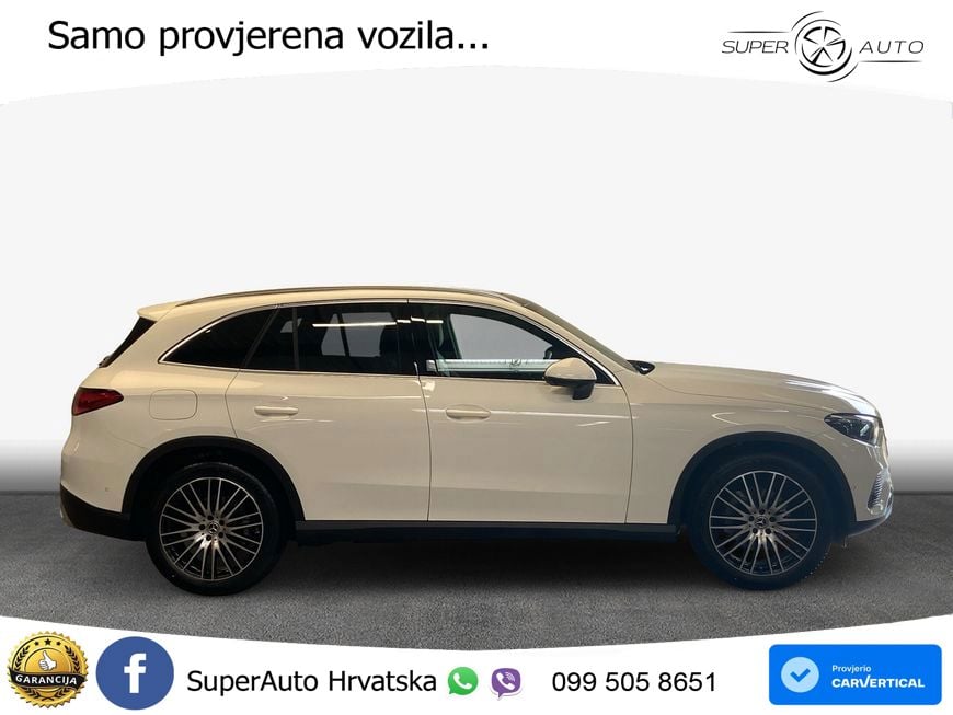 Mercedes GLC 200d (163 KS) 4MATIC 9G-TRONIC Avantgarde