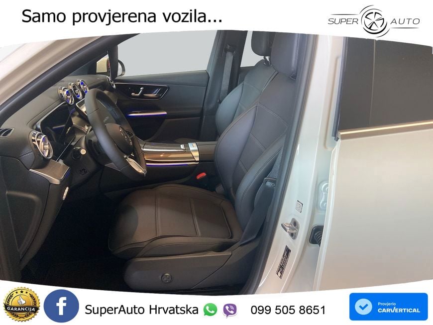 Mercedes GLC 200d (163 KS) 4MATIC 9G-TRONIC Avantgarde