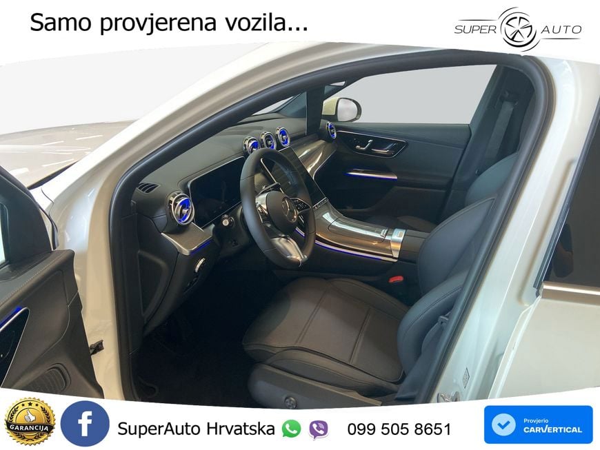 Mercedes GLC 200d (163 KS) 4MATIC 9G-TRONIC Avantgarde