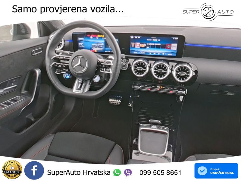 Mercedes-Benz AMG A 35 4MATIC AMG SPEEDSHIFT DCT ACC+GR SJED+360+PANO