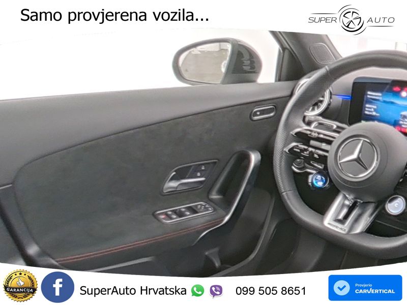 Mercedes-Benz AMG A 35 4MATIC AMG SPEEDSHIFT DCT ACC+GR SJED+360+PANO