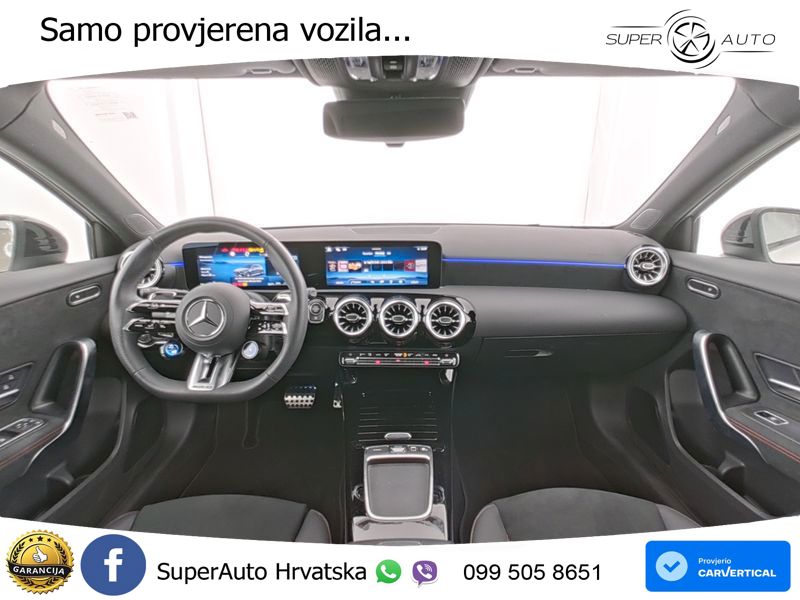 Mercedes-Benz AMG A 35 4MATIC AMG SPEEDSHIFT DCT ACC+GR SJED+360+PANO