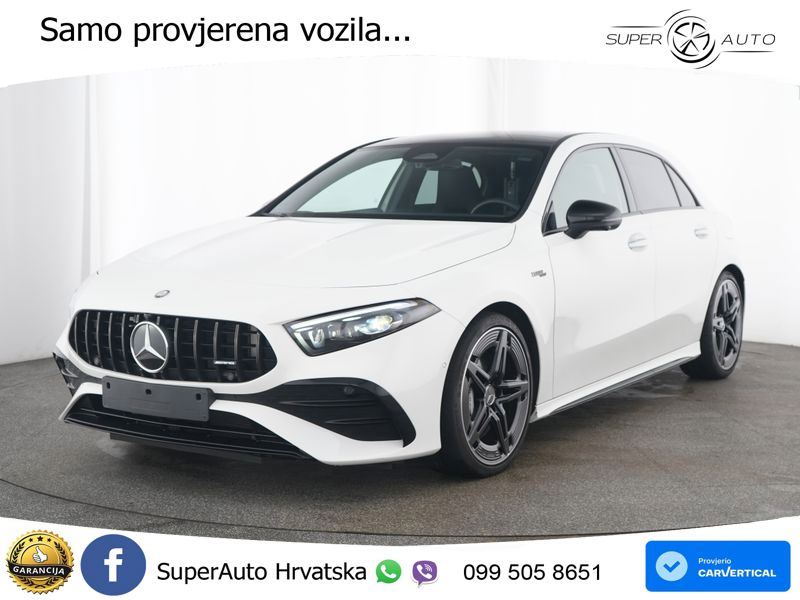 Mercedes-Benz AMG A 35 4MATIC AMG SPEEDSHIFT DCT ACC+GR SJED+360+PANO