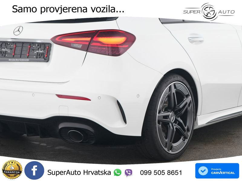 Mercedes-Benz AMG A 35 4MATIC AMG SPEEDSHIFT DCT ACC+GR SJED+360+PANO