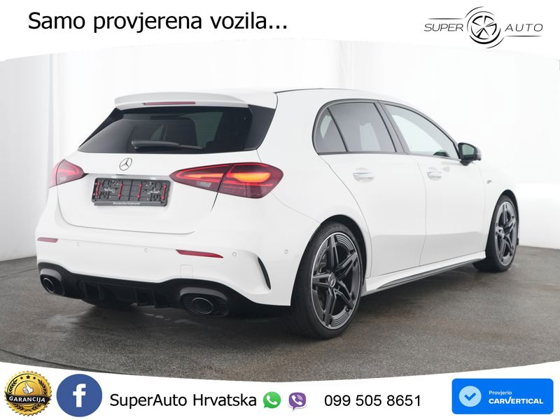 Mercedes-Benz AMG A 35 4MATIC AMG SPEEDSHIFT DCT ACC+GR SJED+360+PANO