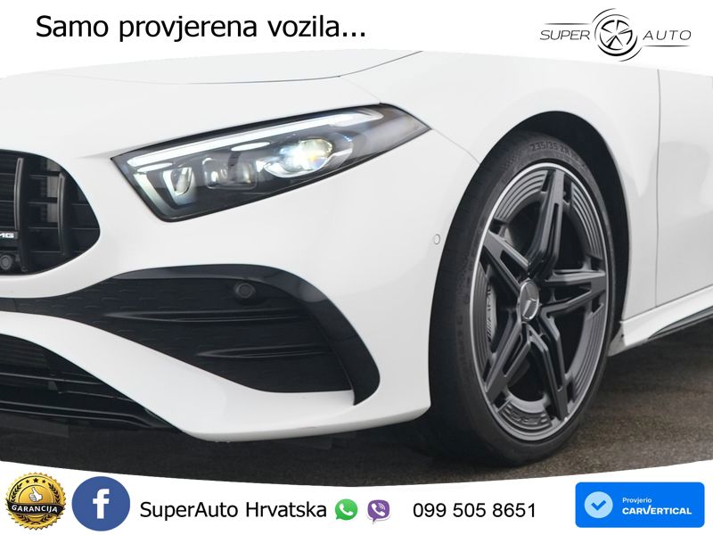 Mercedes-Benz AMG A 35 4MATIC AMG SPEEDSHIFT DCT ACC+GR SJED+360+PANO