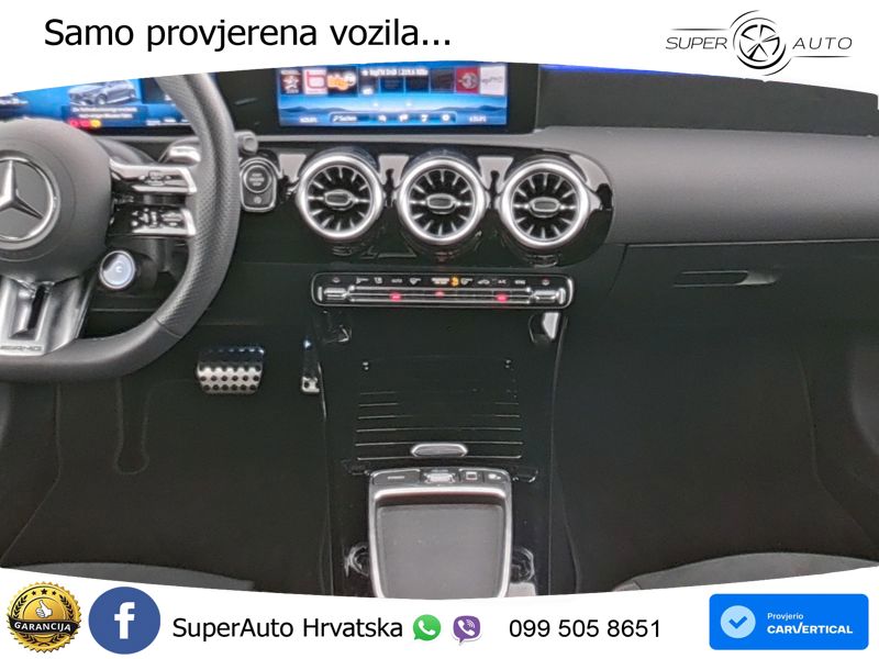 Mercedes-Benz AMG A 35 4MATIC AMG SPEEDSHIFT DCT ACC+GR SJED+360+PANO