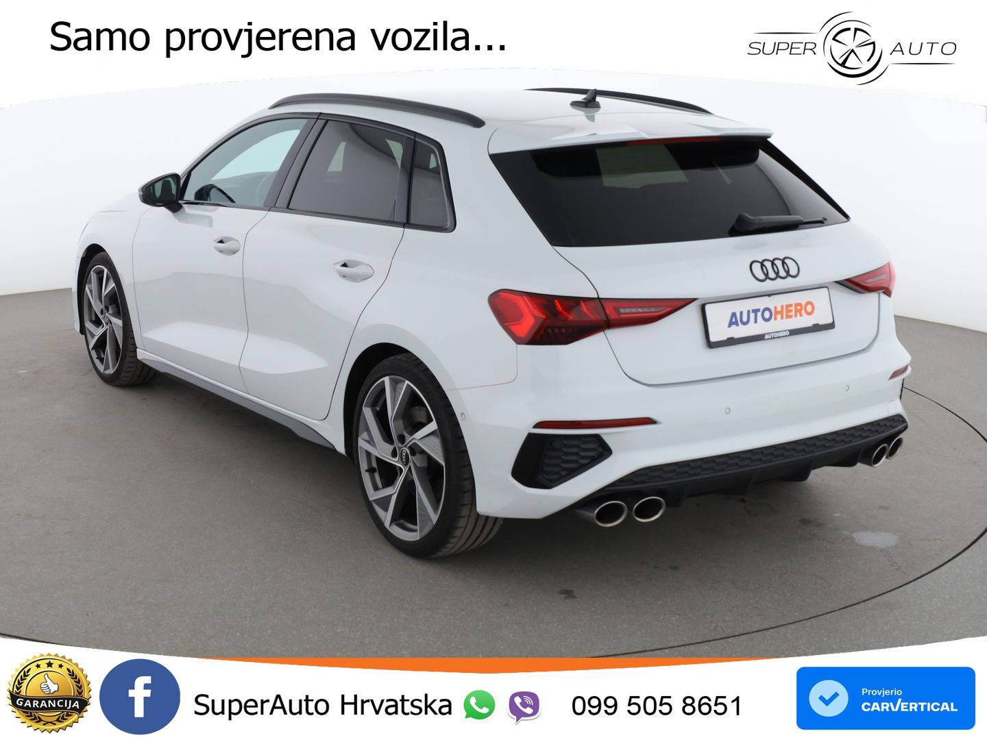 Audi S3 2.0 TFSI (310 KS) quattro S tronic