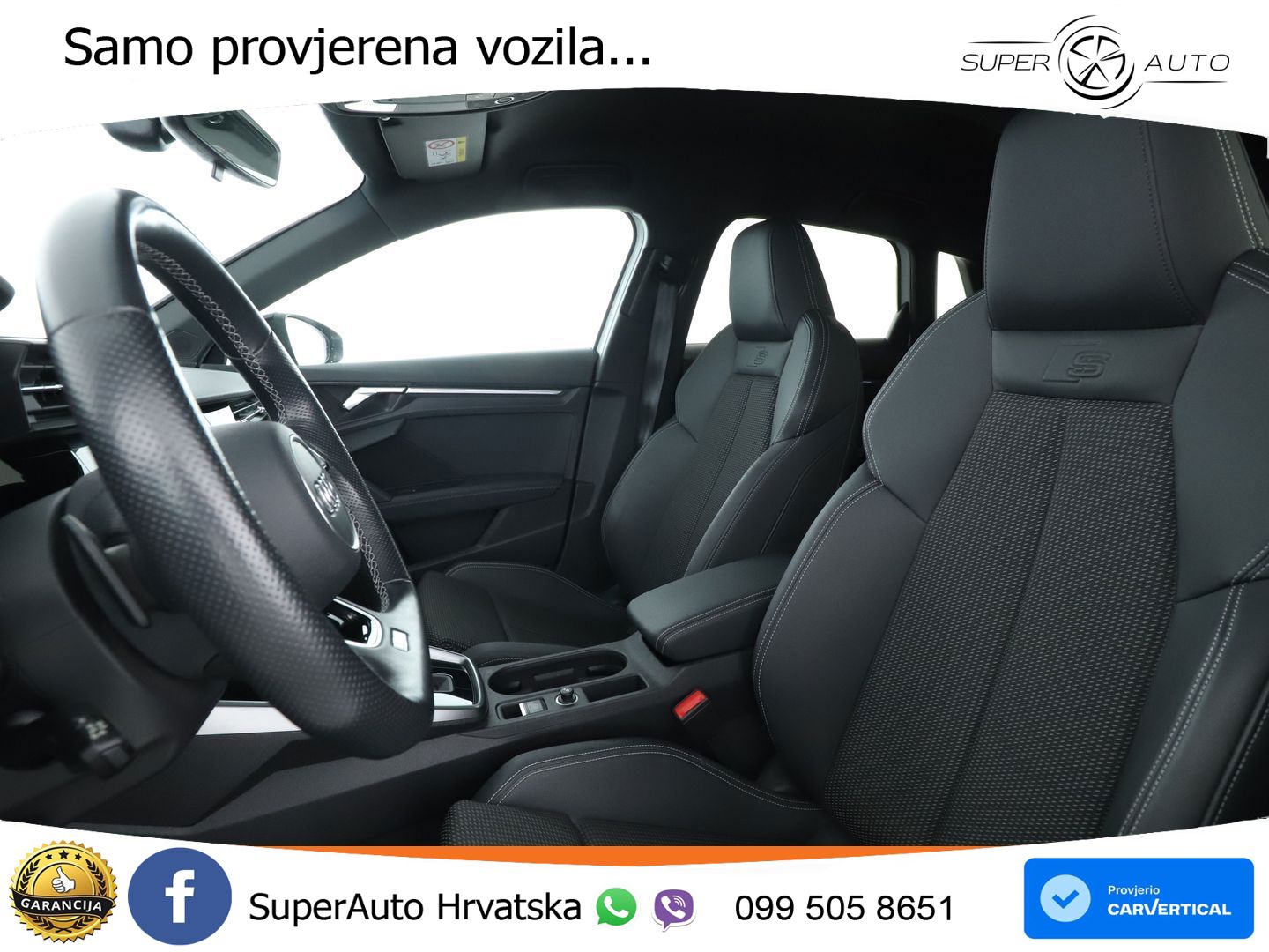 Audi S3 2.0 TFSI (310 KS) quattro S tronic