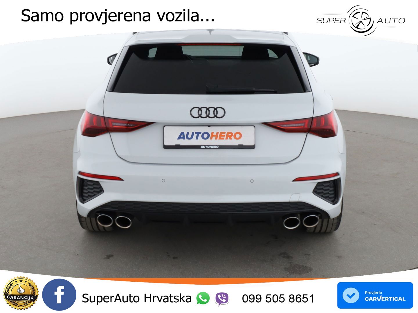 Audi S3 2.0 TFSI (310 KS) quattro S tronic
