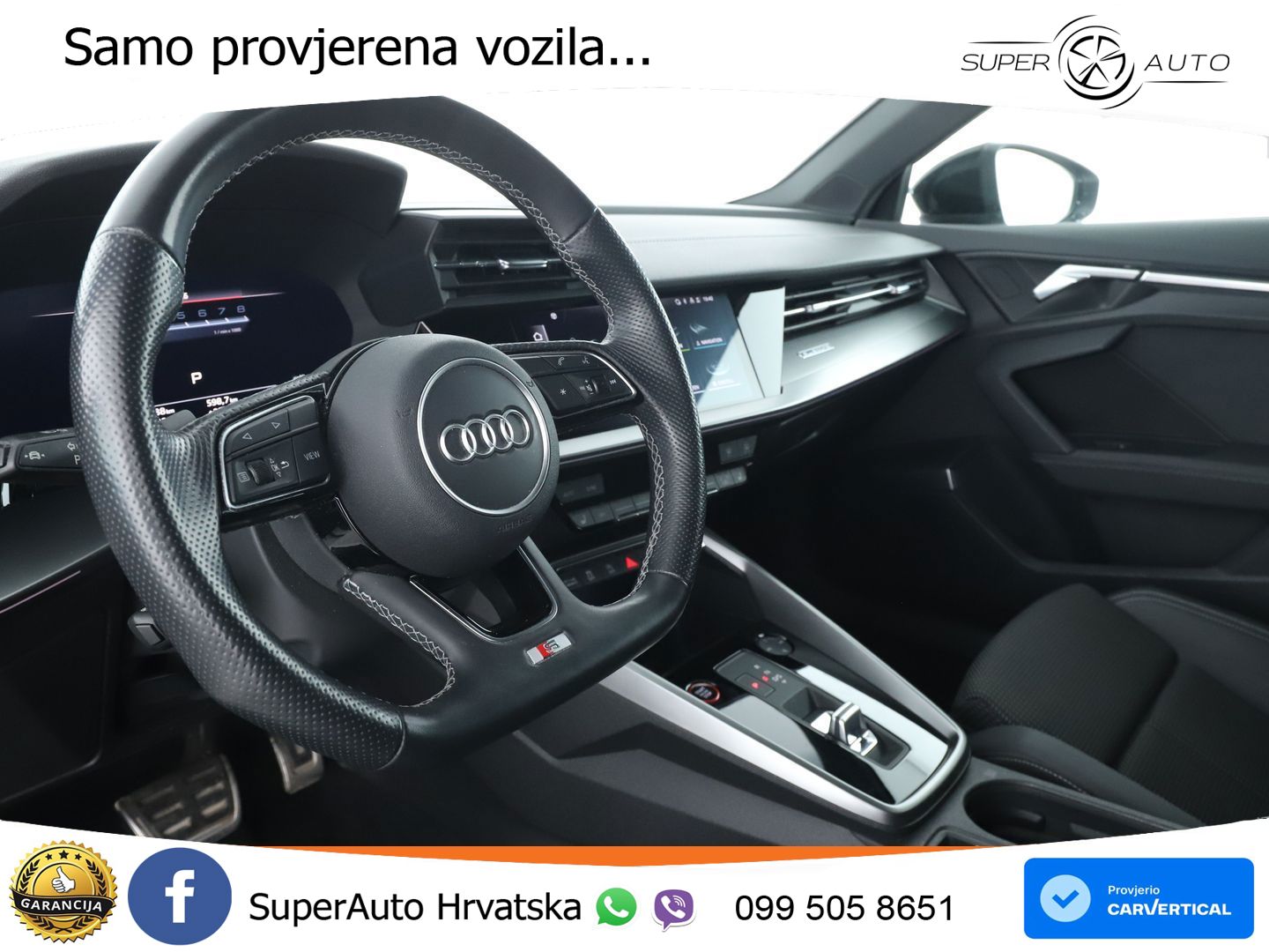 Audi S3 2.0 TFSI (310 KS) quattro S tronic