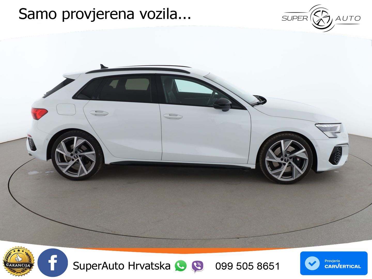 Audi S3 2.0 TFSI (310 KS) quattro S tronic