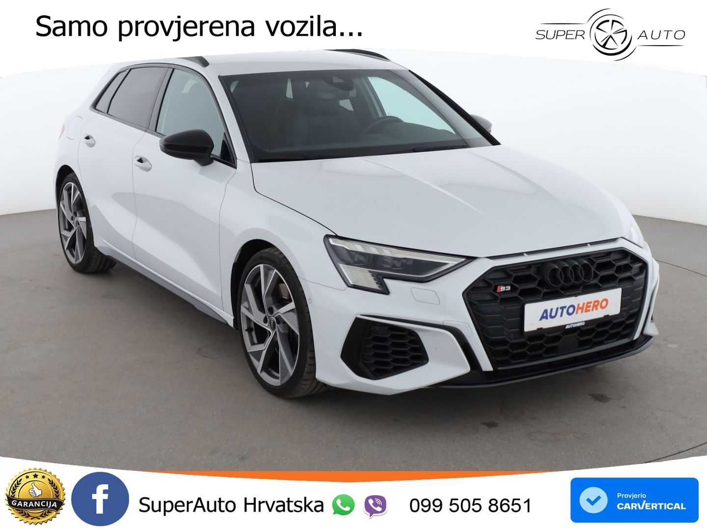 Audi S3 2.0 TFSI (310 KS) quattro S tronic