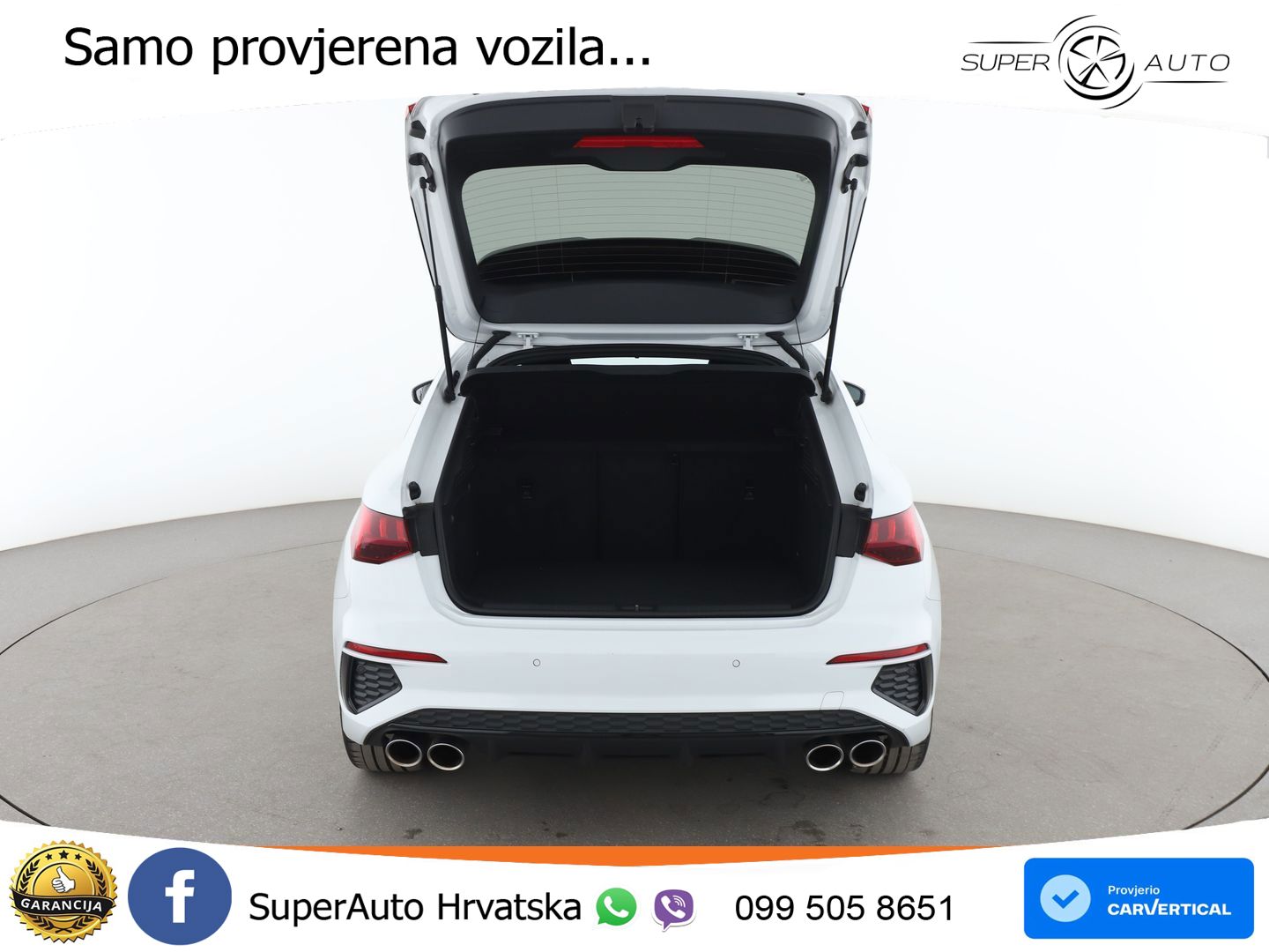 Audi S3 2.0 TFSI (310 KS) quattro S tronic