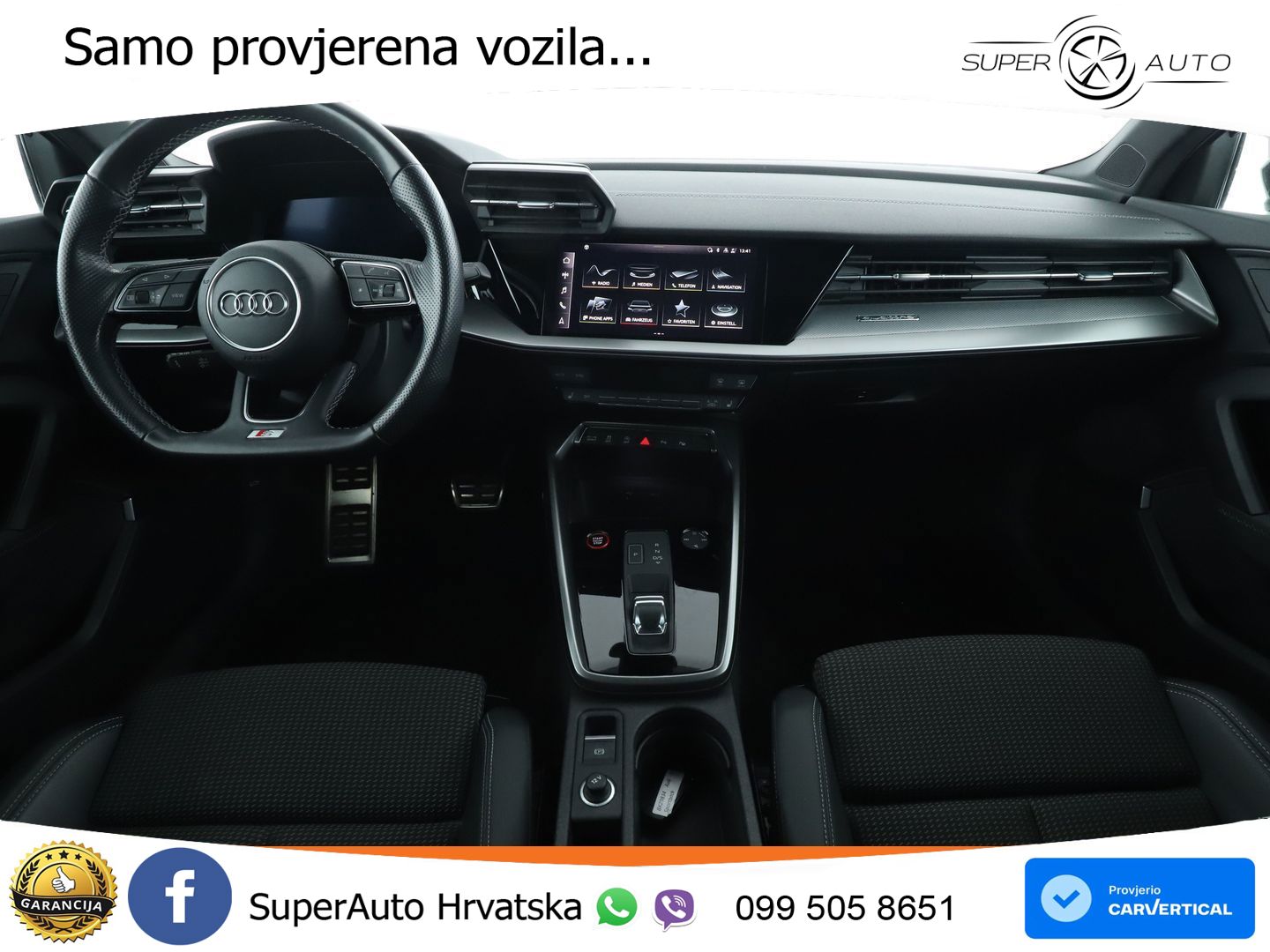 Audi S3 2.0 TFSI (310 KS) quattro S tronic