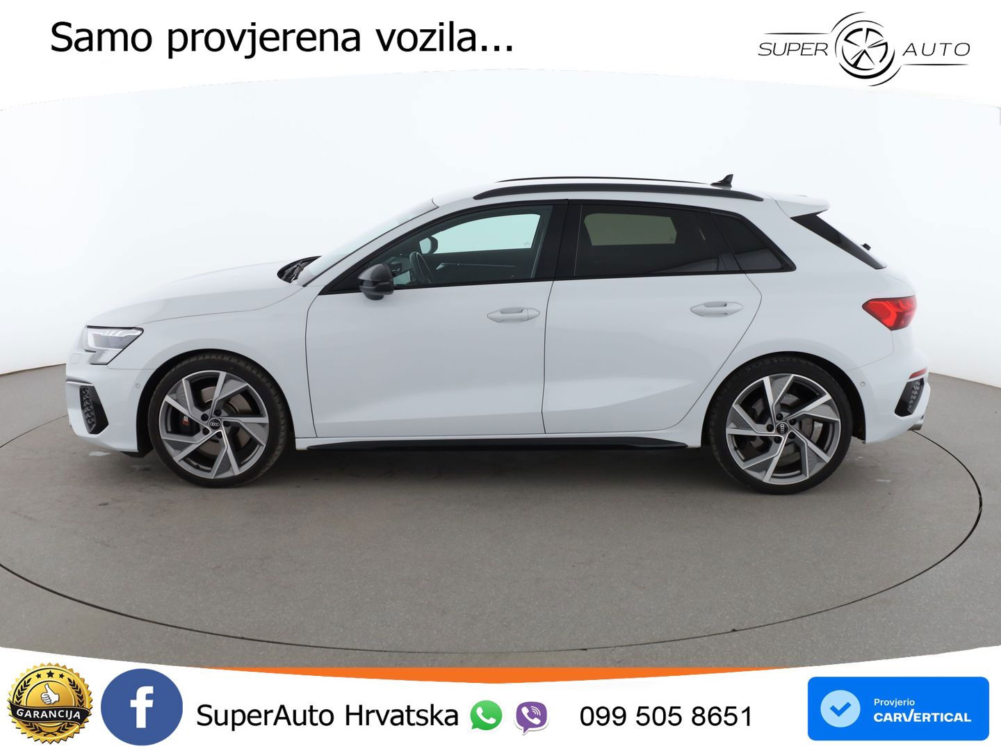 Audi S3 2.0 TFSI (310 KS) quattro S tronic