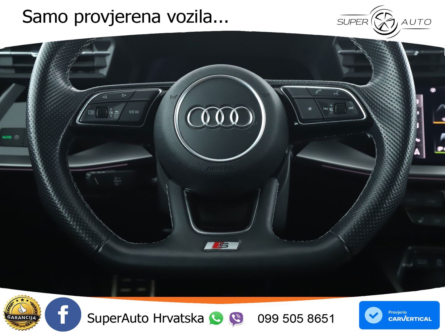 Audi S3 2.0 TFSI (310 KS) quattro S tronic
