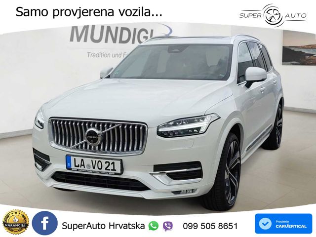 Volvo XC90 2.0 B5 Diesel AWD Automatic ACC+HEAD+4xGR SJED+360+PANO