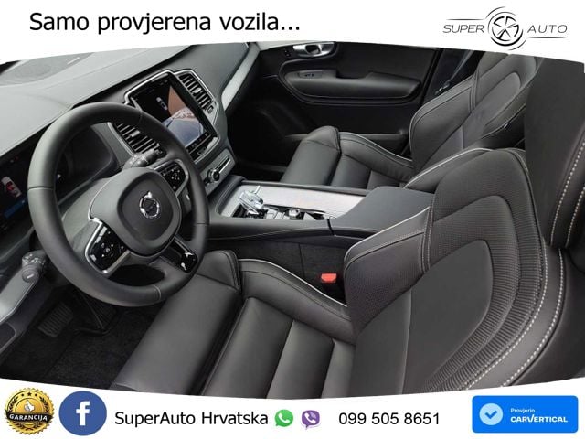 Volvo XC90 2.0 B5 Diesel AWD Automatic ACC+HEAD+4xGR SJED+360+PANO