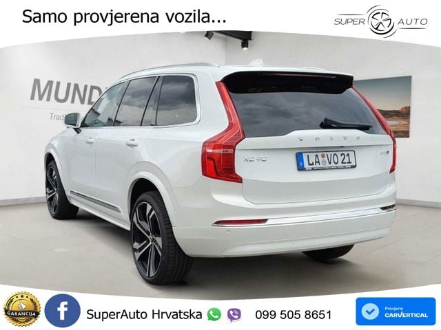 Volvo XC90 2.0 B5 Diesel AWD Automatic ACC+HEAD+4xGR SJED+360+PANO