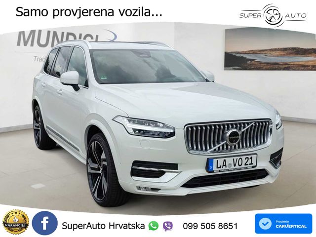 Volvo XC90 2.0 B5 Diesel AWD Automatic ACC+HEAD+4xGR SJED+360+PANO