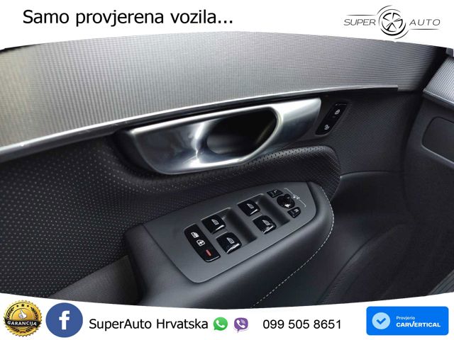 Volvo XC90 2.0 B5 Diesel AWD Automatic ACC+HEAD+4xGR SJED+360+PANO