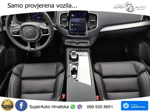 Volvo XC90 2.0 B5 Diesel AWD Automatic ACC+HEAD+4xGR SJED+360+PANO