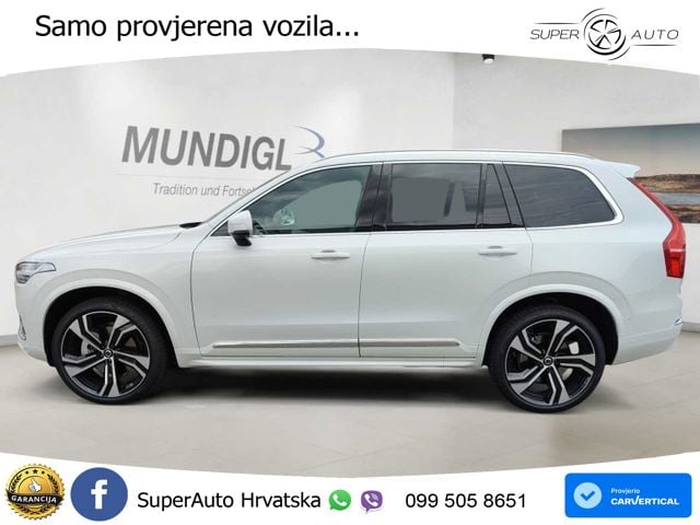 Volvo XC90 2.0 B5 Diesel AWD Automatic ACC+HEAD+4xGR SJED+360+PANO