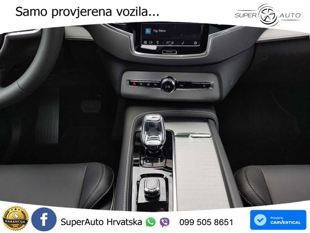 Volvo XC90 2.0 B5 Diesel AWD Automatic ACC+HEAD+4xGR SJED+360+PANO