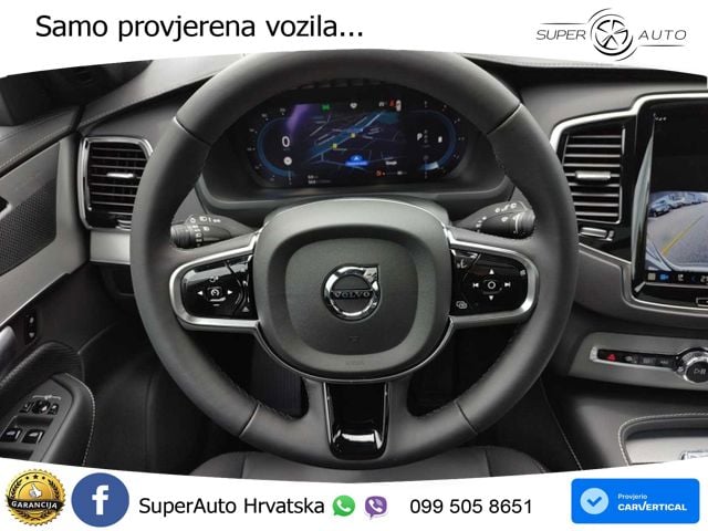 Volvo XC90 2.0 B5 Diesel AWD Automatic ACC+HEAD+4xGR SJED+360+PANO