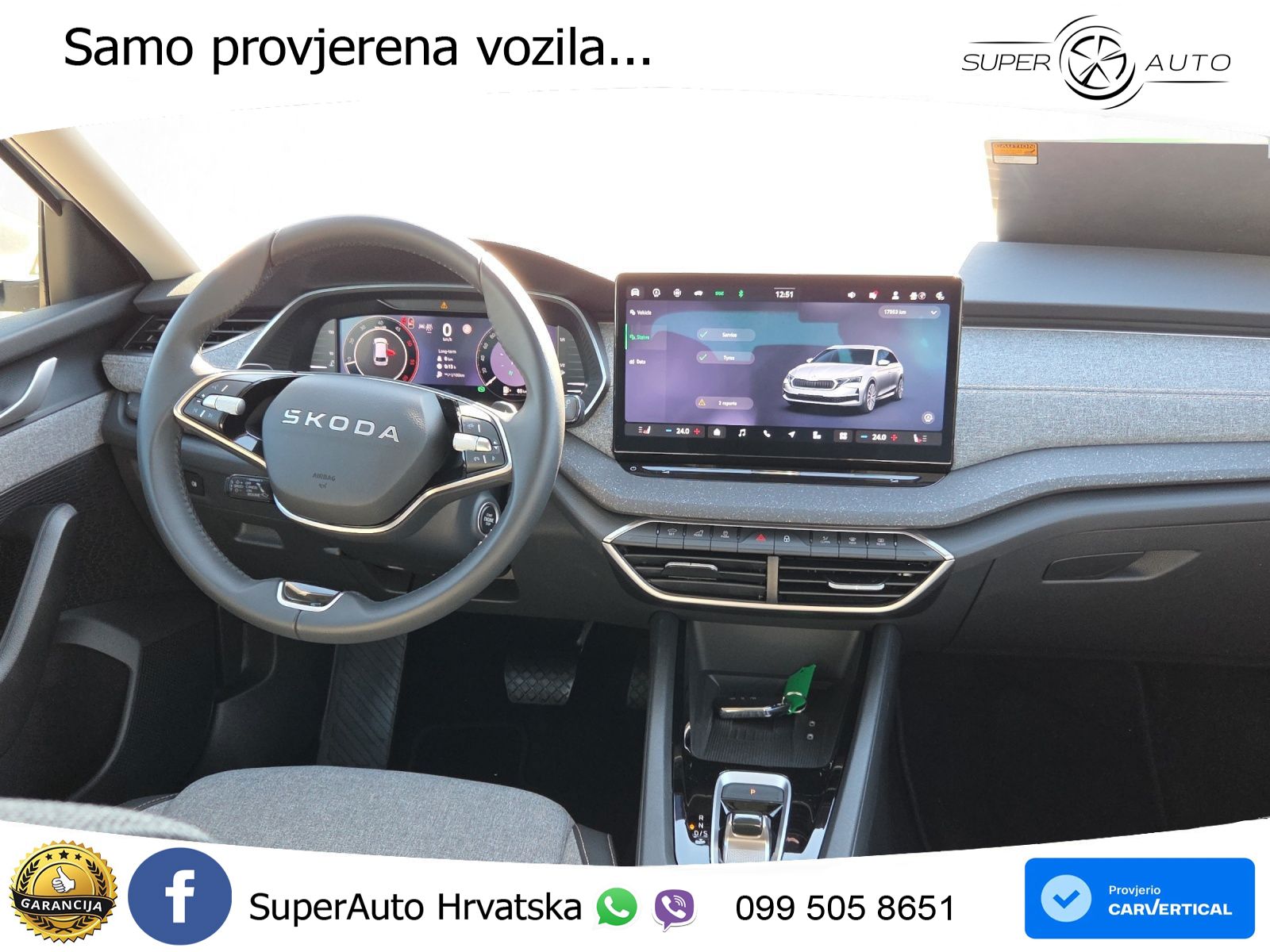 Škoda Octavia Combi 2.0 TDI (150 KS) DSG Selection LED+GR SJED+ACC